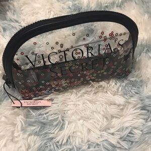 Victoria’s Secret clear accessory bag
